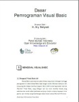 [Share] EBOOK & MEMBELAJARAN Visual-basic